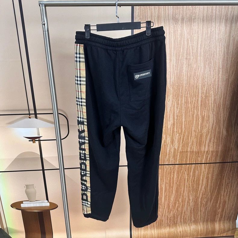 Burberry Burberry Classic Logo Sweatpants in Black Size US 32 / EU 48 - 2 Thumbnail