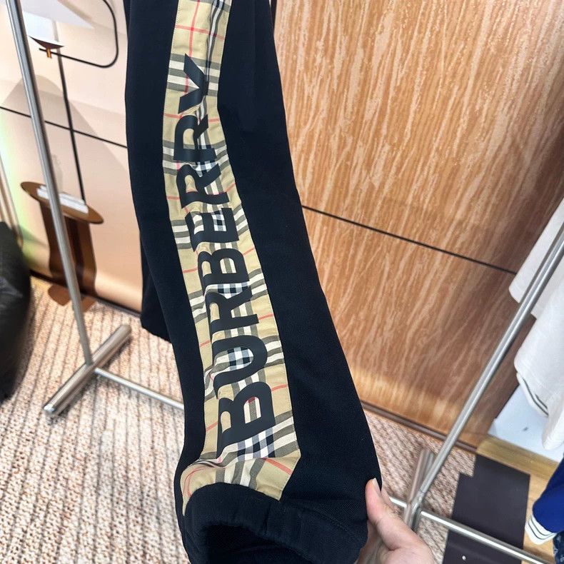 Burberry Burberry Classic Logo Sweatpants in Black Size US 32 / EU 48 - 3 Thumbnail