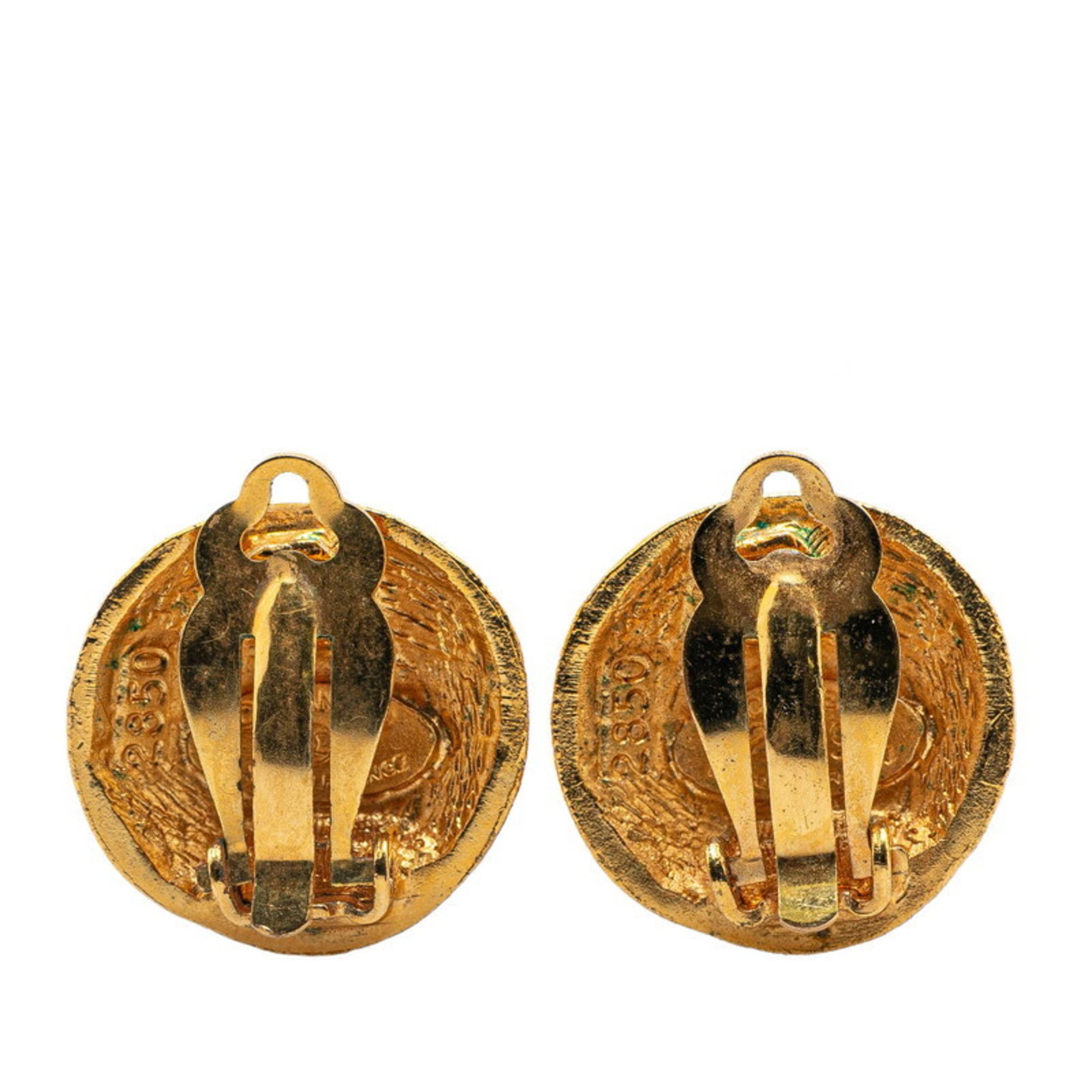 Chanel Chanel Coco Mark earring Size ONE SIZE - 2 Thumbnail