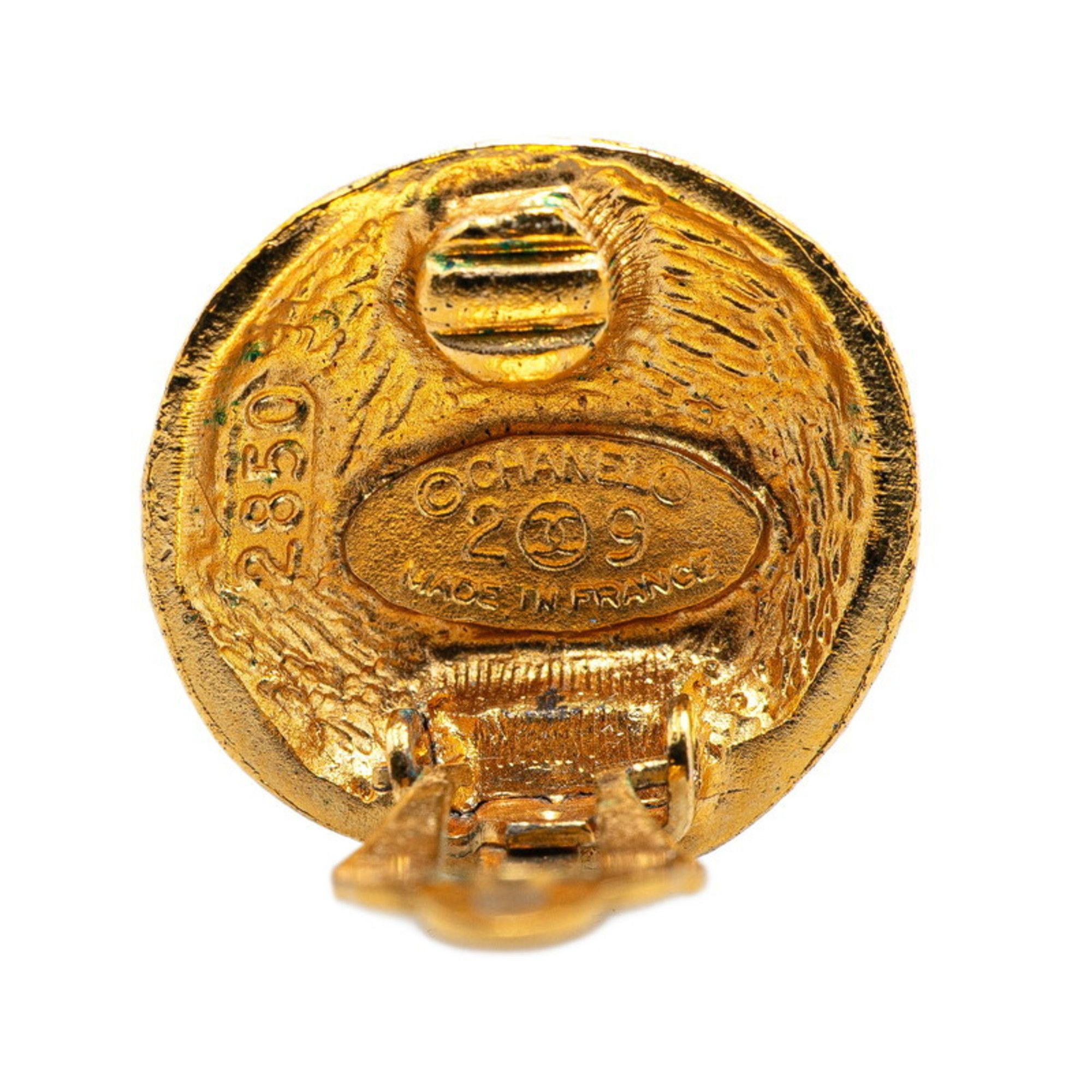 Chanel Chanel Coco Mark earring Size ONE SIZE - 4 Thumbnail