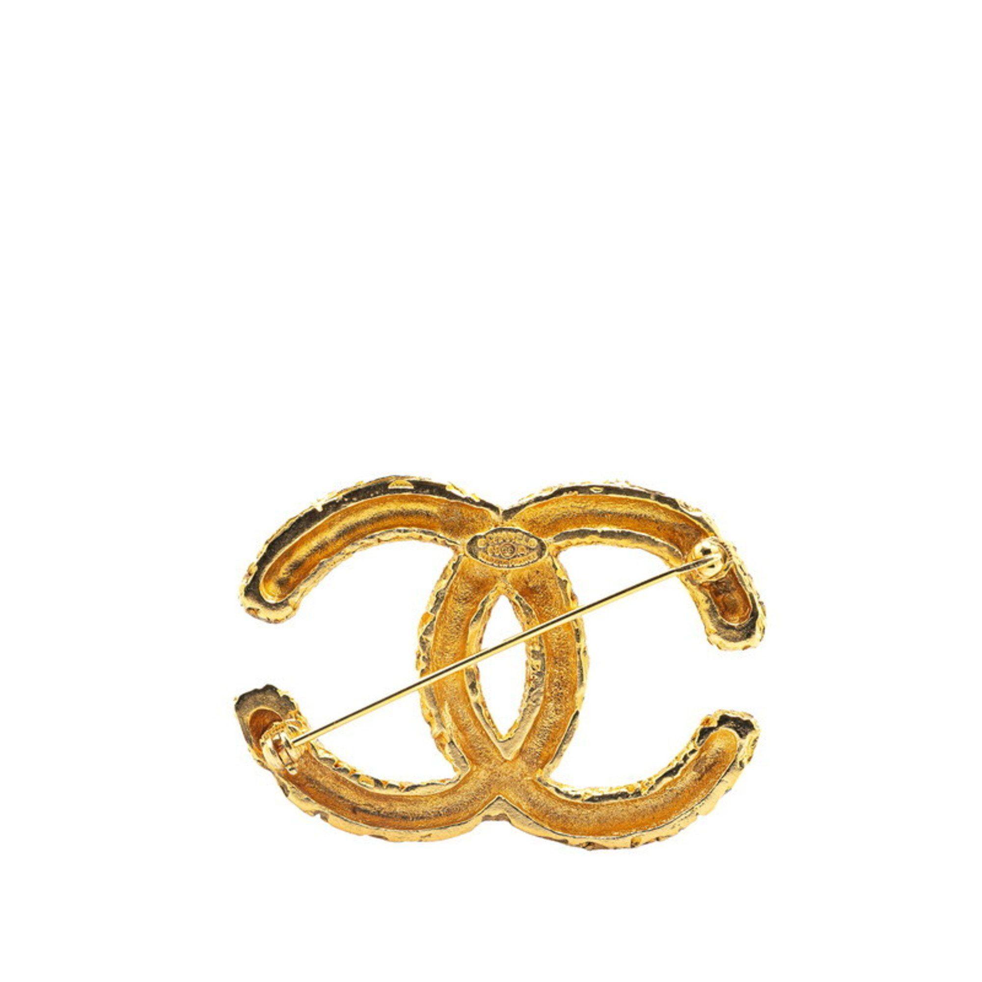 Chanel Chanel Coco Mark brooch Size ONE SIZE - 2 Thumbnail