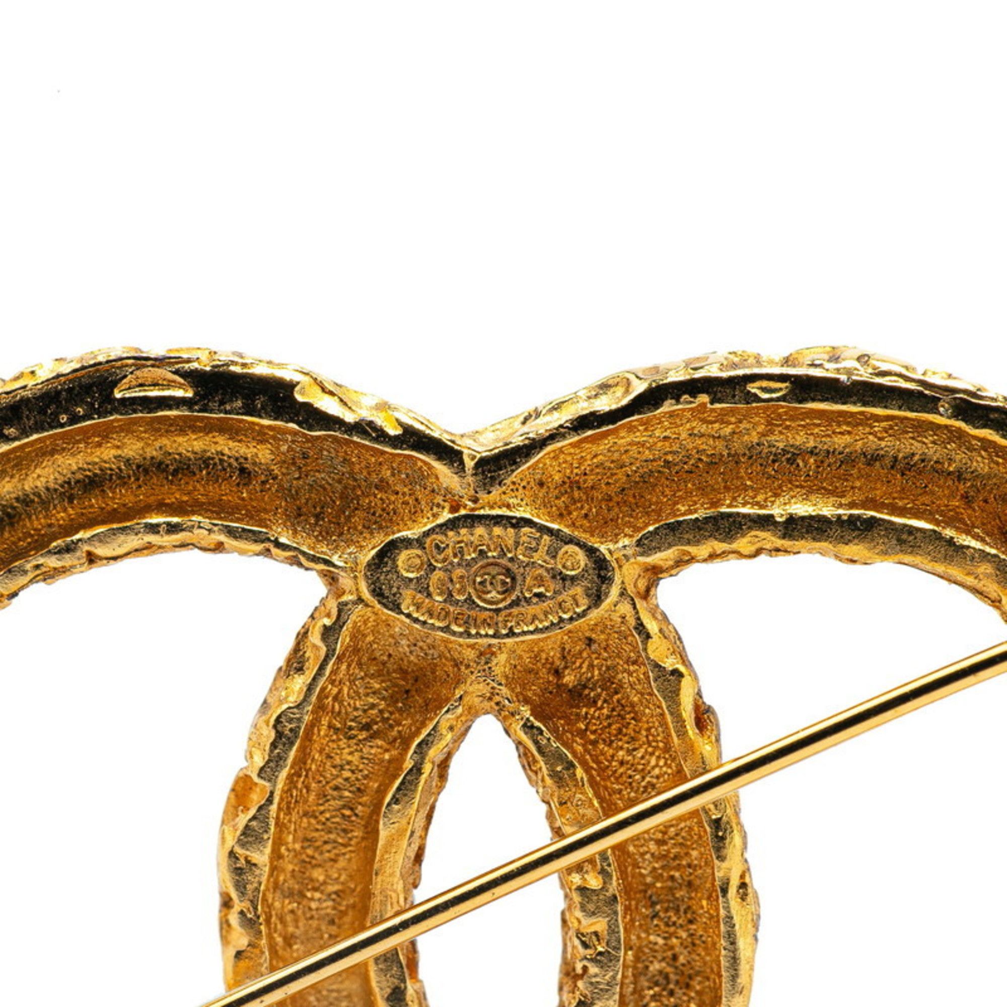 Chanel Chanel Coco Mark brooch Size ONE SIZE - 3 Thumbnail
