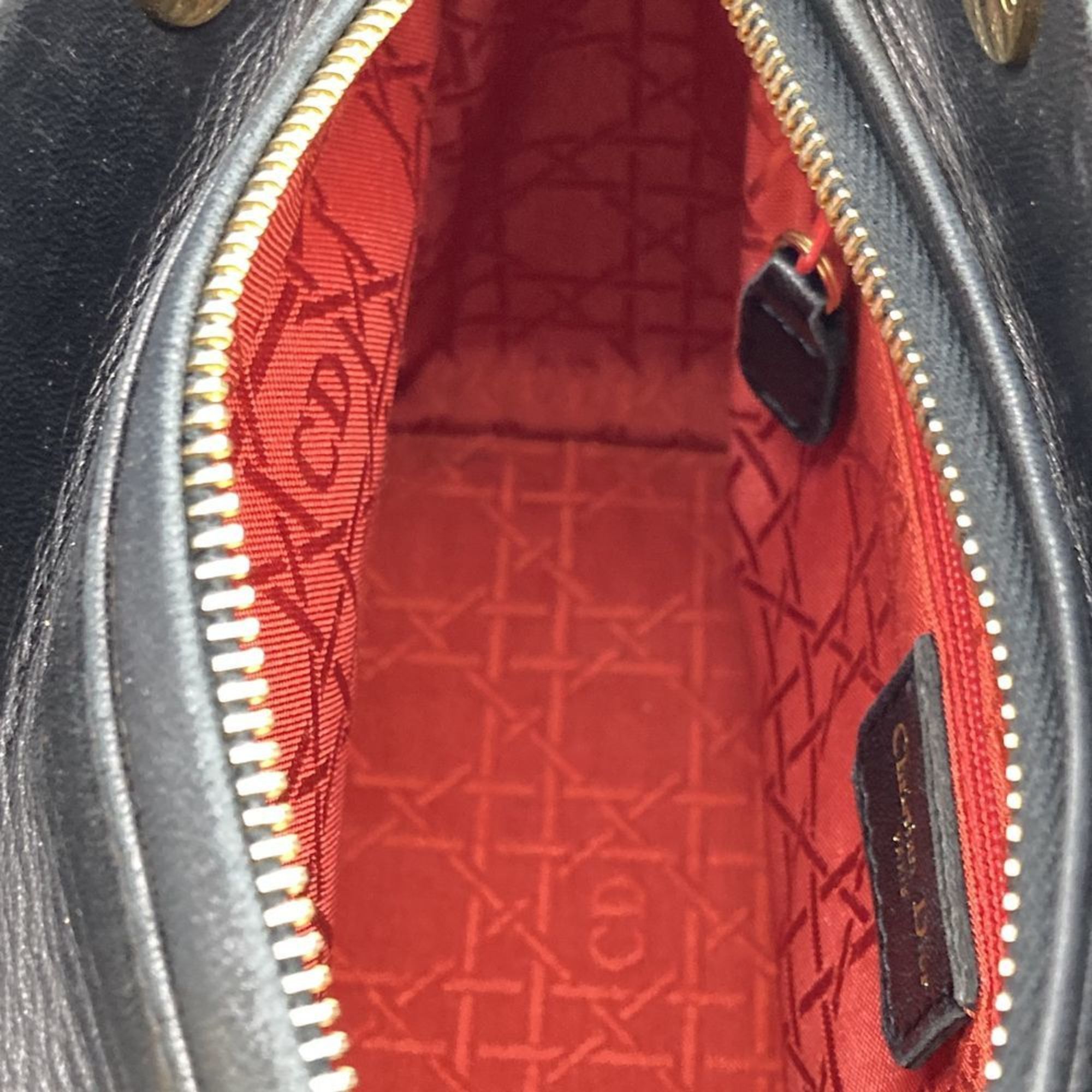 Dior Dior Lady Dior handbag Size ONE SIZE - 10 Thumbnail