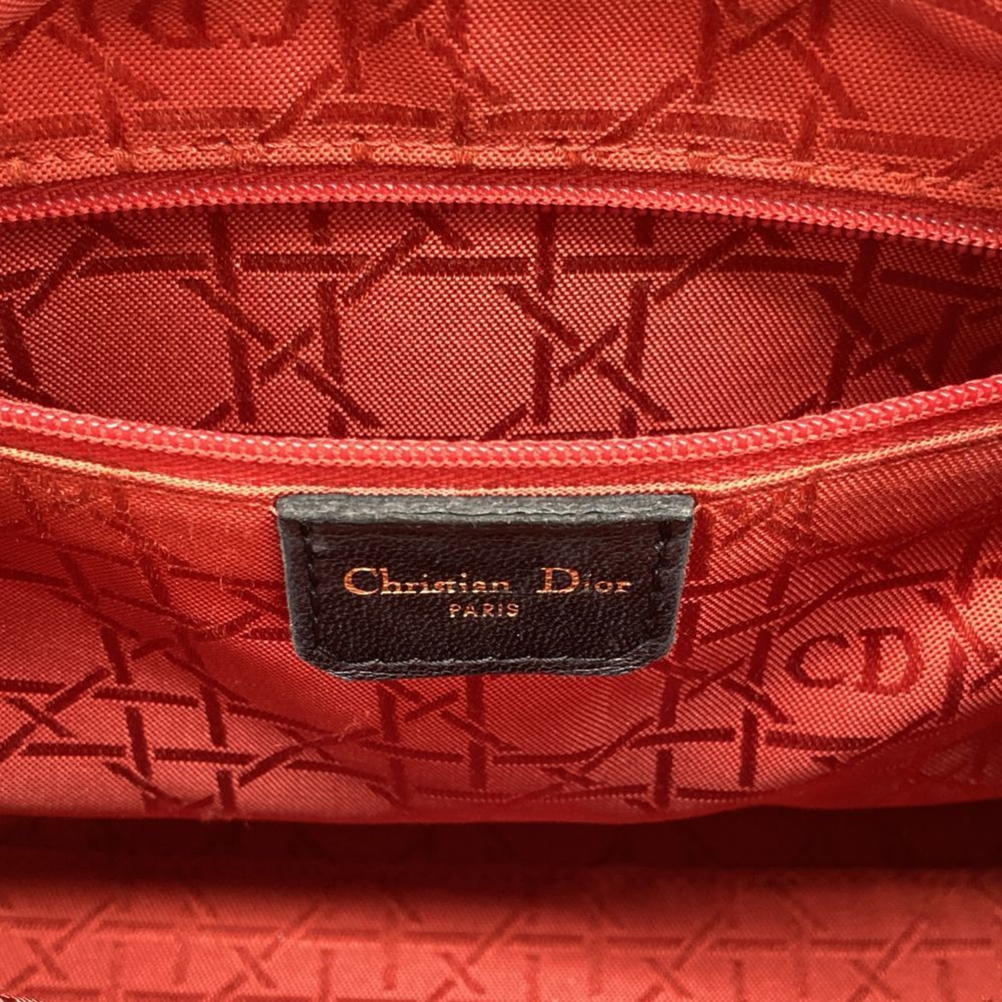 Dior Dior Lady Dior handbag Size ONE SIZE - 11 Thumbnail