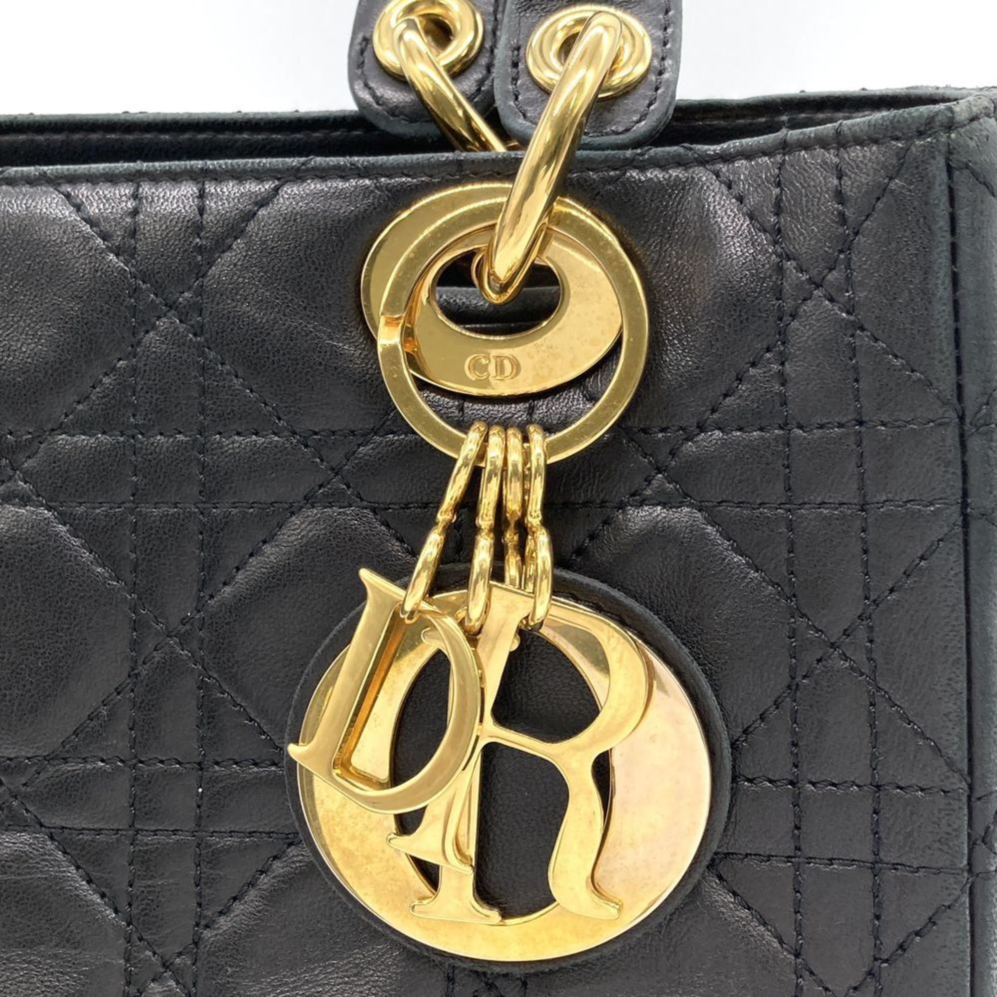 Dior Dior Lady Dior handbag Size ONE SIZE - 8 Thumbnail
