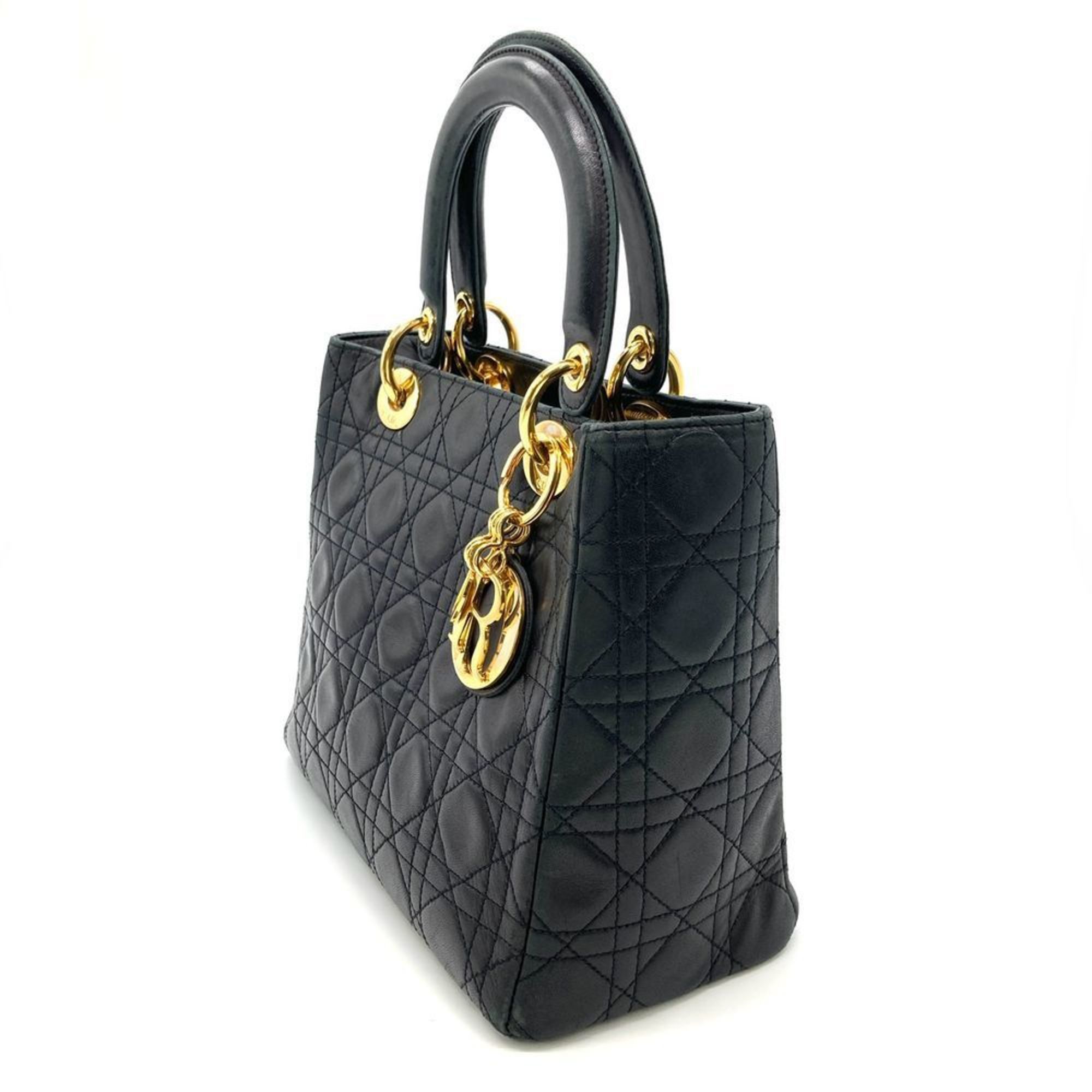 Dior Dior Lady Dior handbag Size ONE SIZE - 3 Thumbnail
