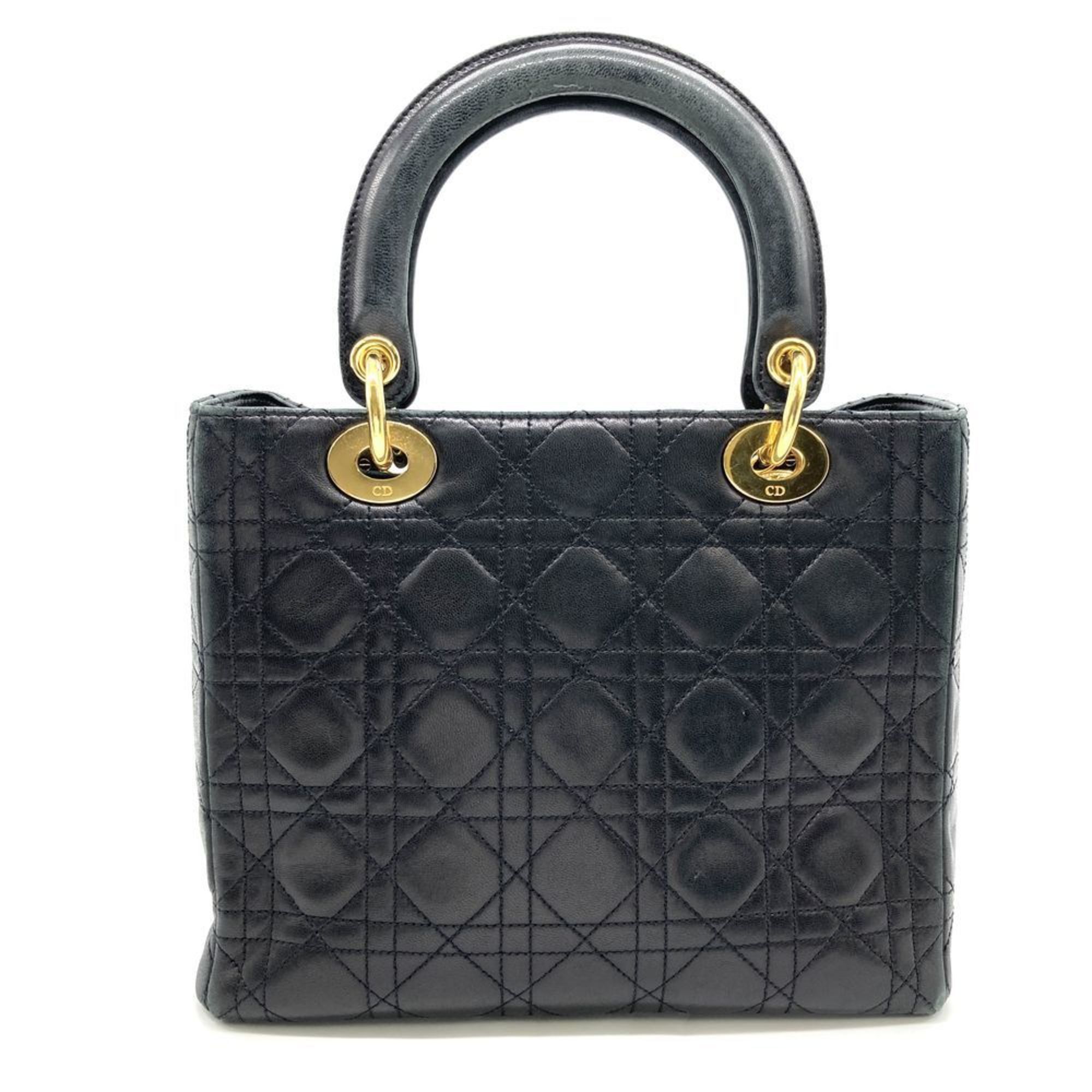 Dior Dior Lady Dior handbag Size ONE SIZE - 2 Thumbnail