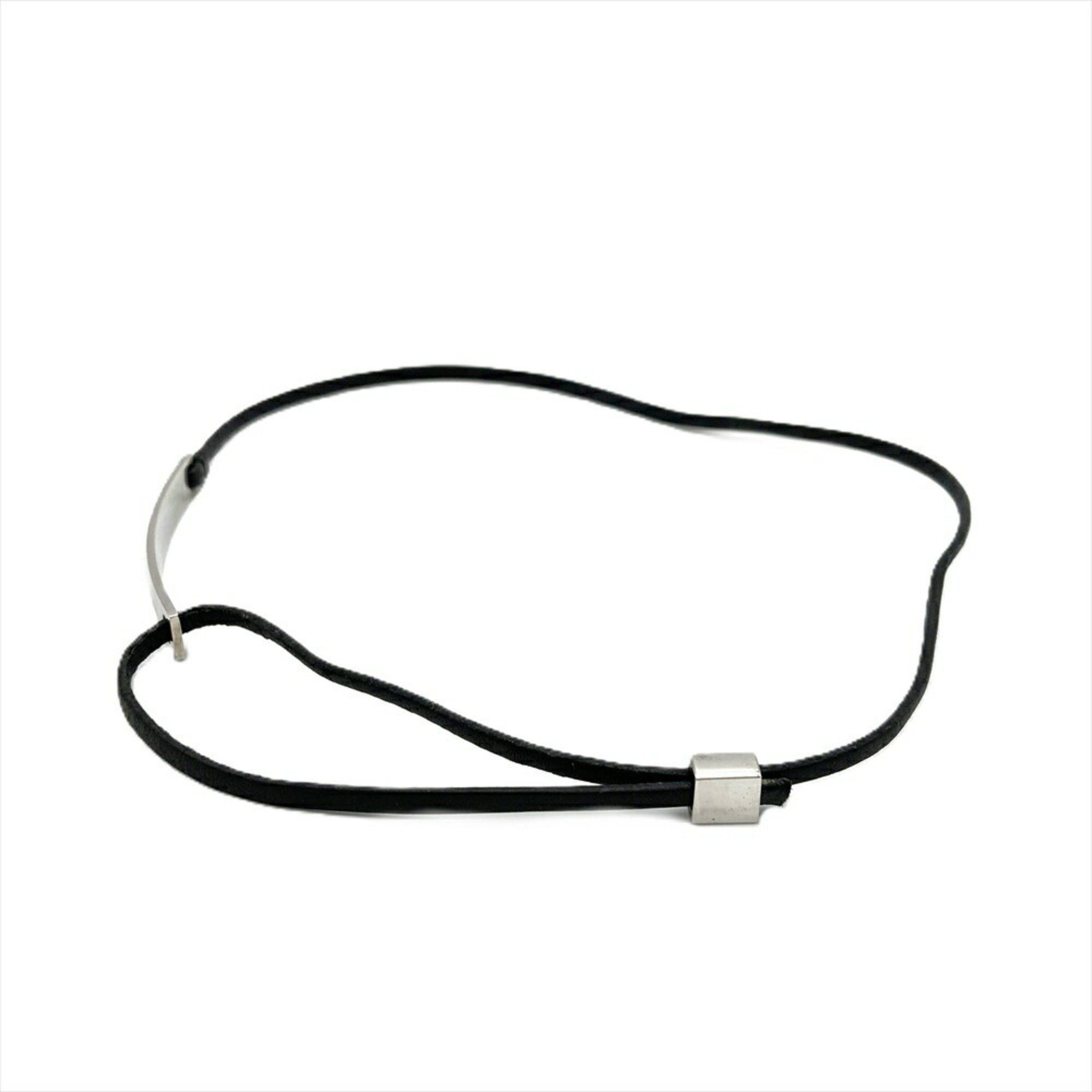 Gucci Gucci Logo Plate necklace Size ONE SIZE - 2 Thumbnail