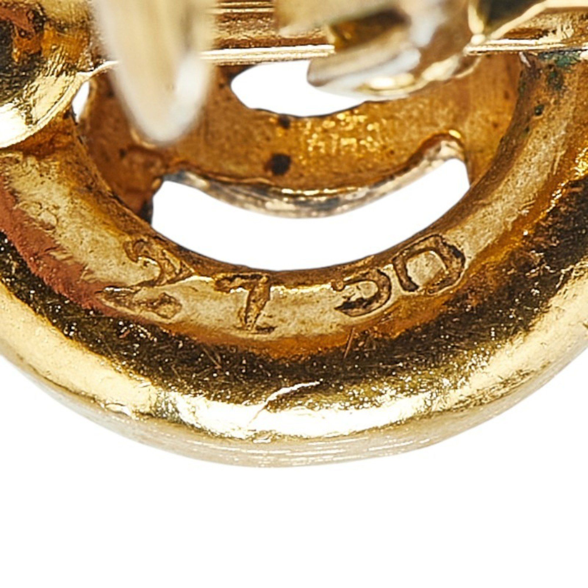 Chanel Chanel Coco Mark earring Size ONE SIZE - 4 Thumbnail