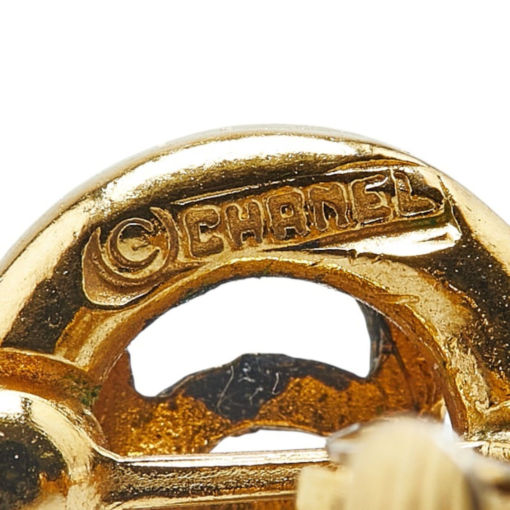 Chanel Chanel Coco Mark earring Size ONE SIZE - 5 Thumbnail