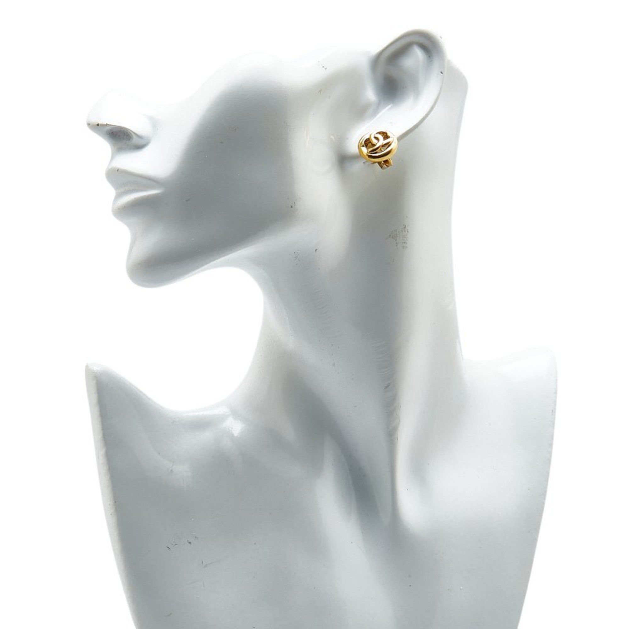 Chanel Chanel Coco Mark earring Size ONE SIZE - 6 Thumbnail