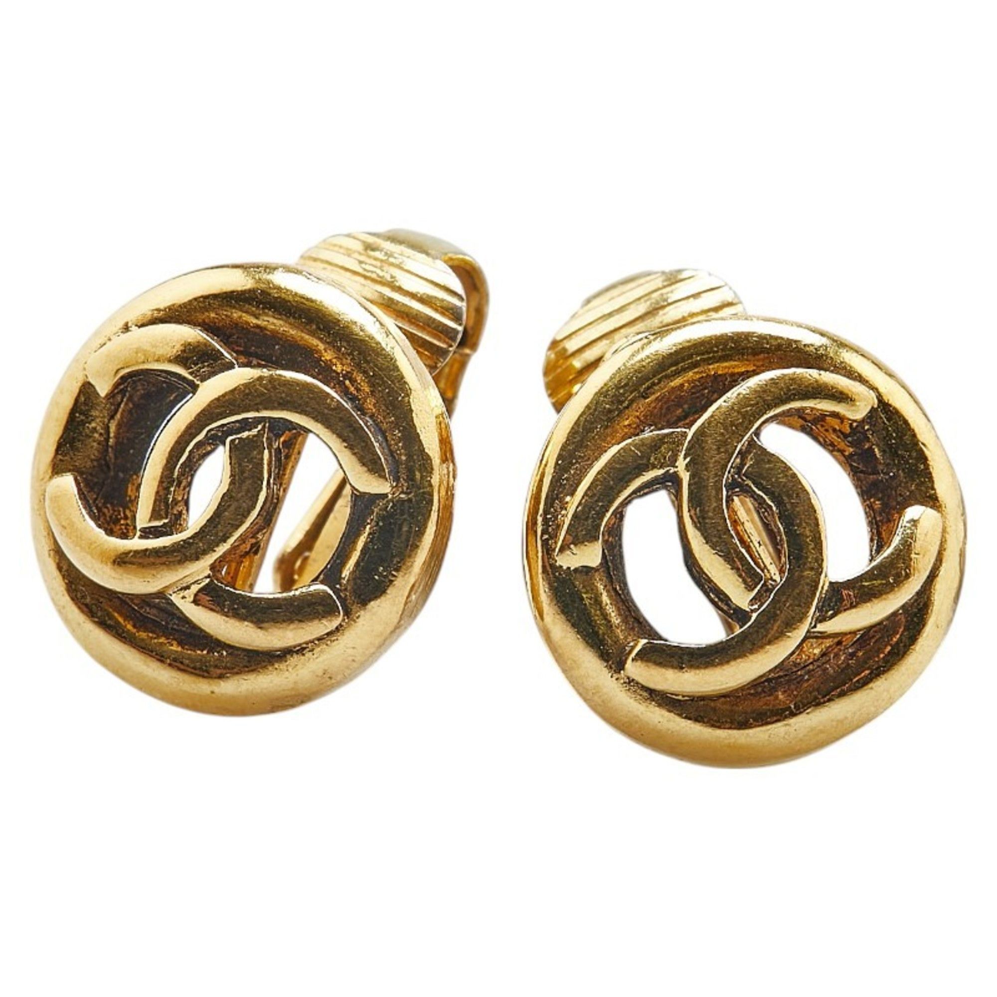 Chanel Chanel Coco Mark earring Size ONE SIZE - 3 Thumbnail