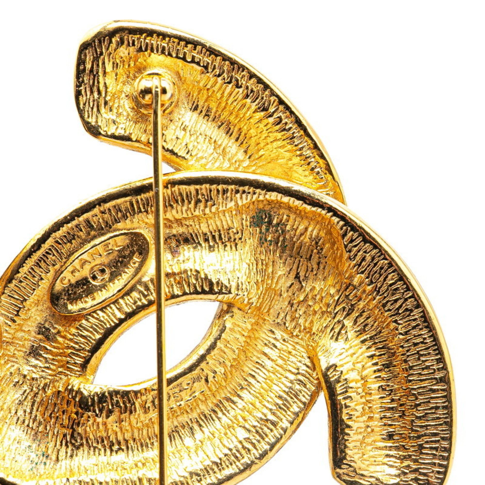 Chanel Chanel Coco Mark brooch Size ONE SIZE - 4 Thumbnail