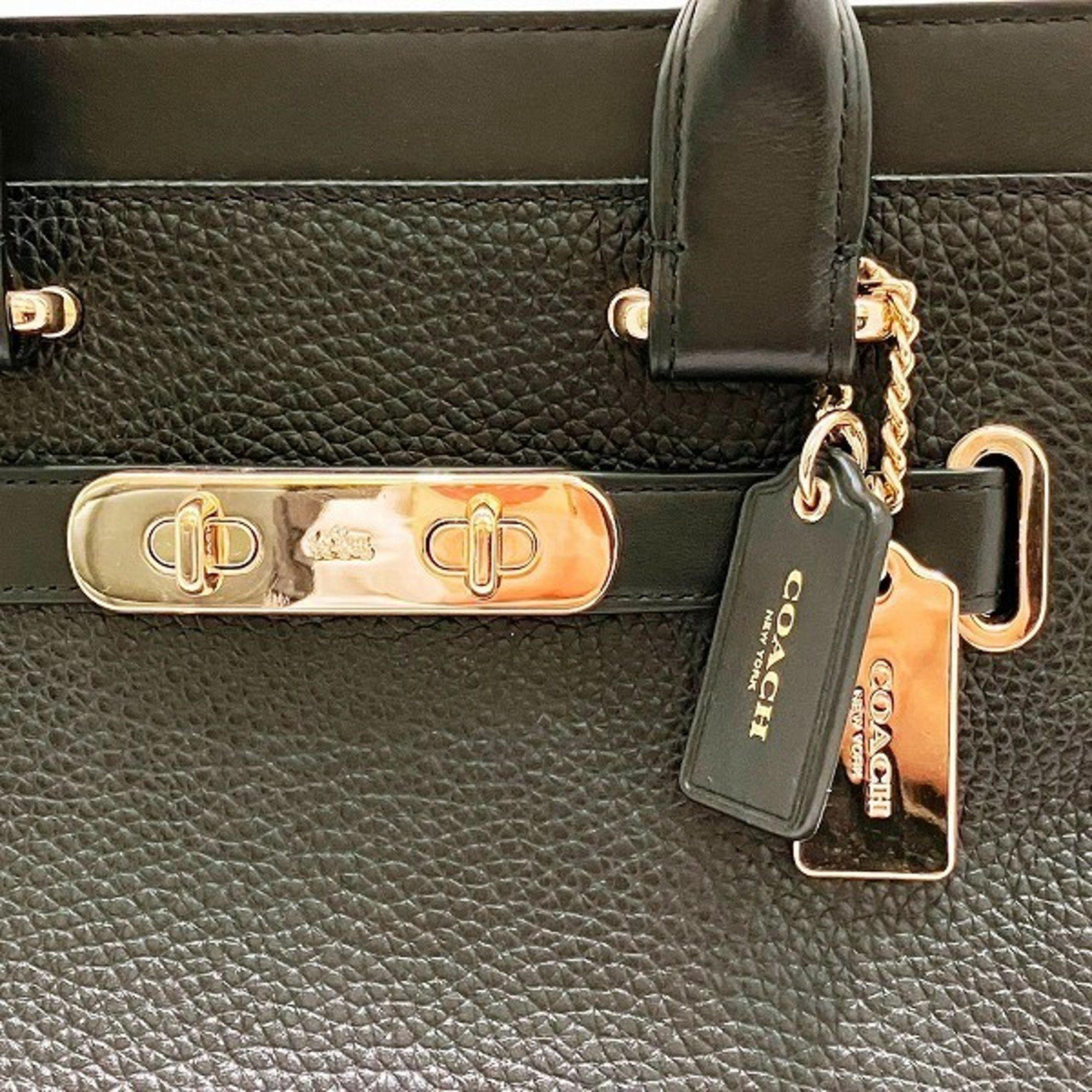 Coach Coach Swagger handbag Size ONE SIZE - 5 Thumbnail