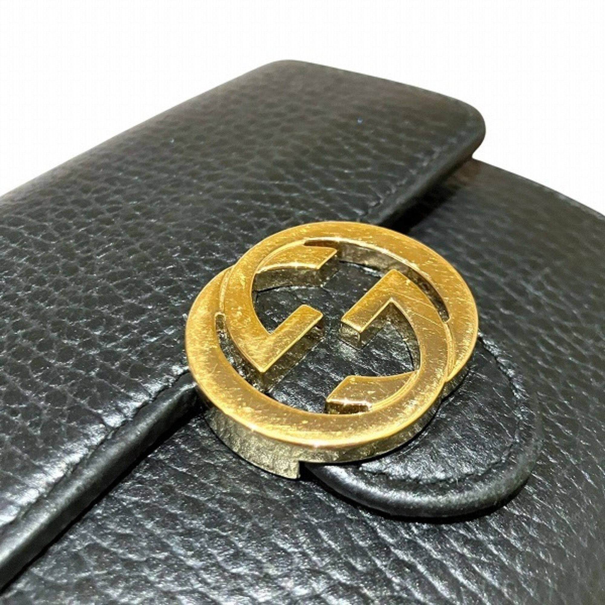 Gucci Gucci Interlocking G wallet Size ONE SIZE - 4 Thumbnail