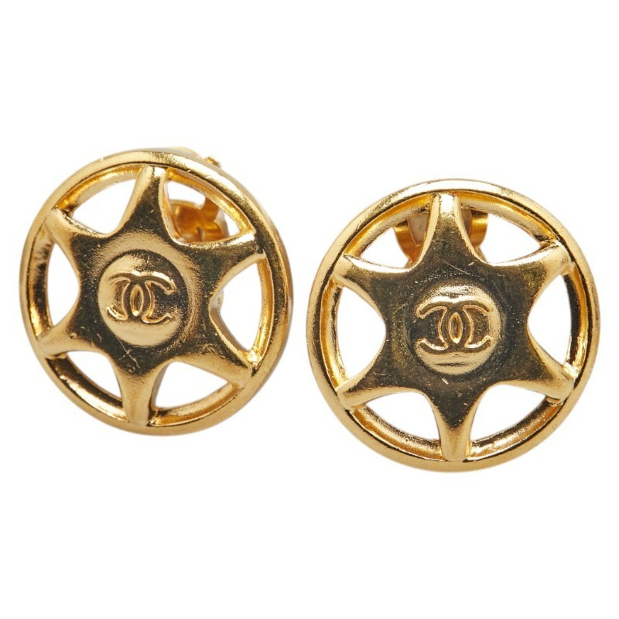 Chanel Chanel Coco Mark earring Size ONE SIZE - 3 Thumbnail