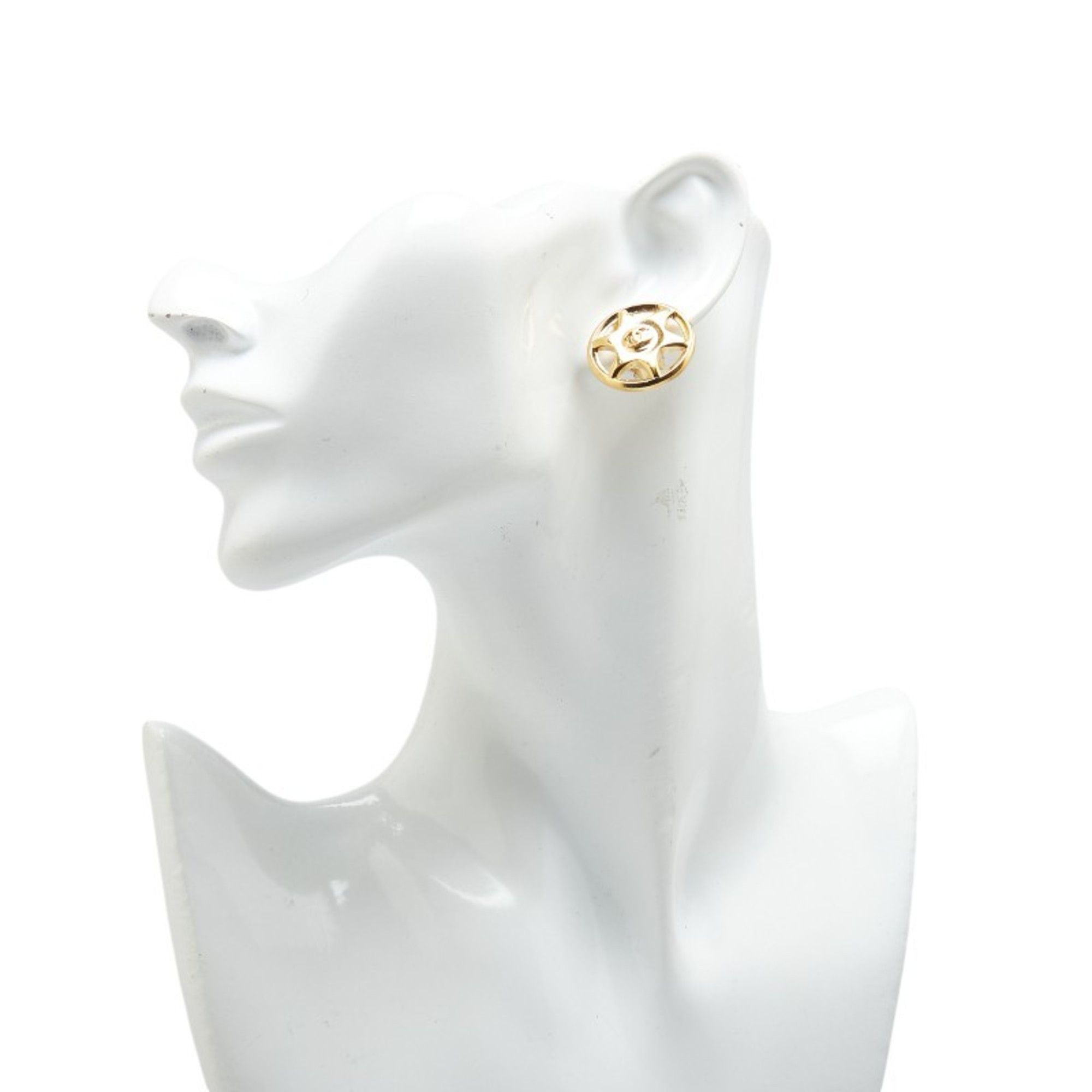 Chanel Chanel Coco Mark earring Size ONE SIZE - 6 Thumbnail