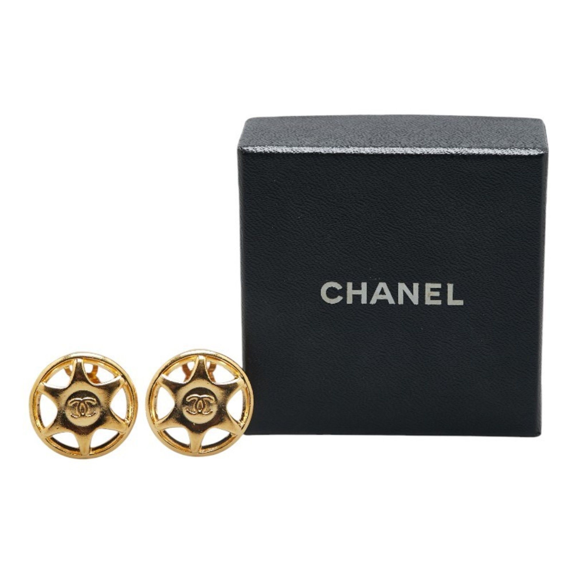 Chanel Chanel Coco Mark earring Size ONE SIZE - 5 Thumbnail