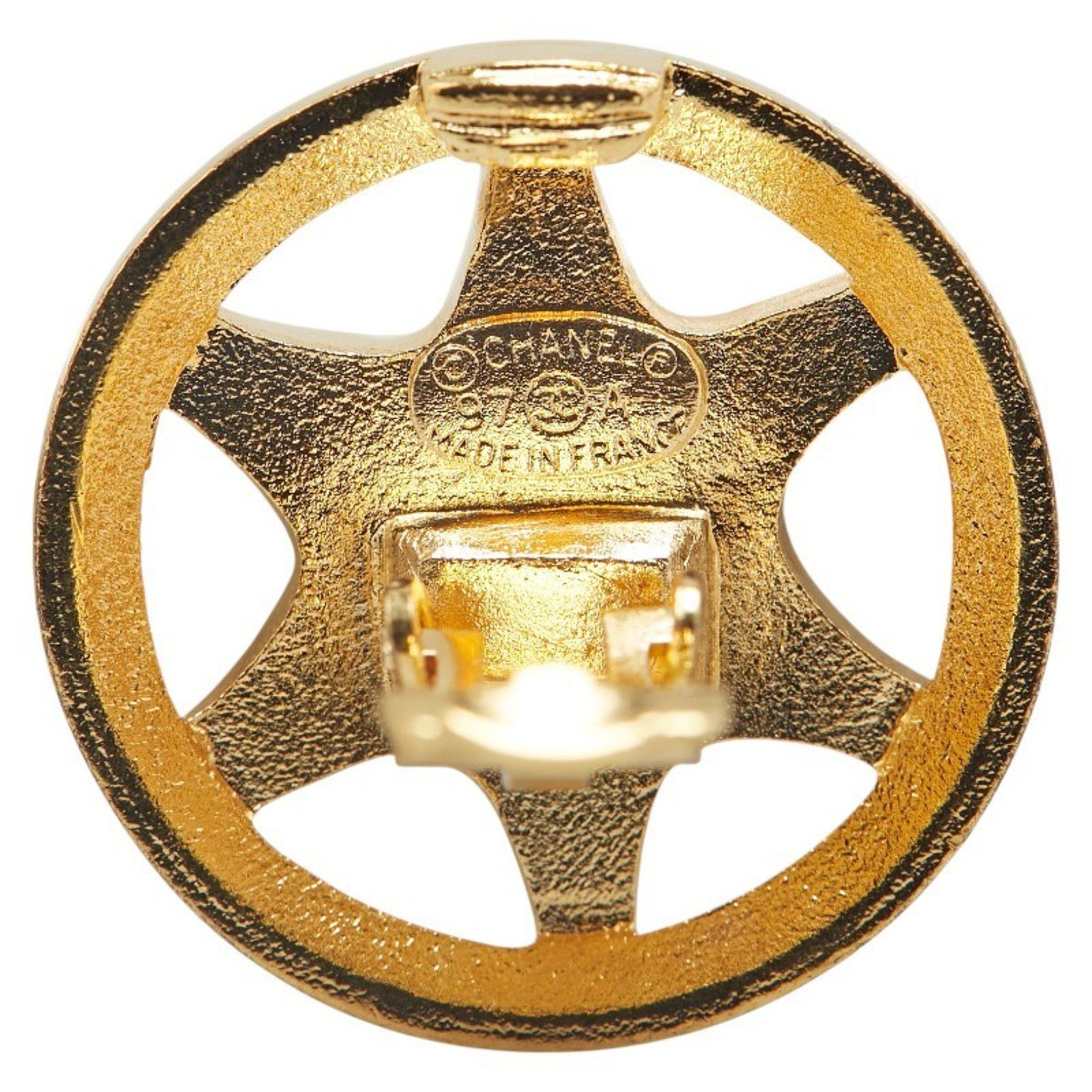 Chanel Chanel Coco Mark earring Size ONE SIZE - 4 Thumbnail