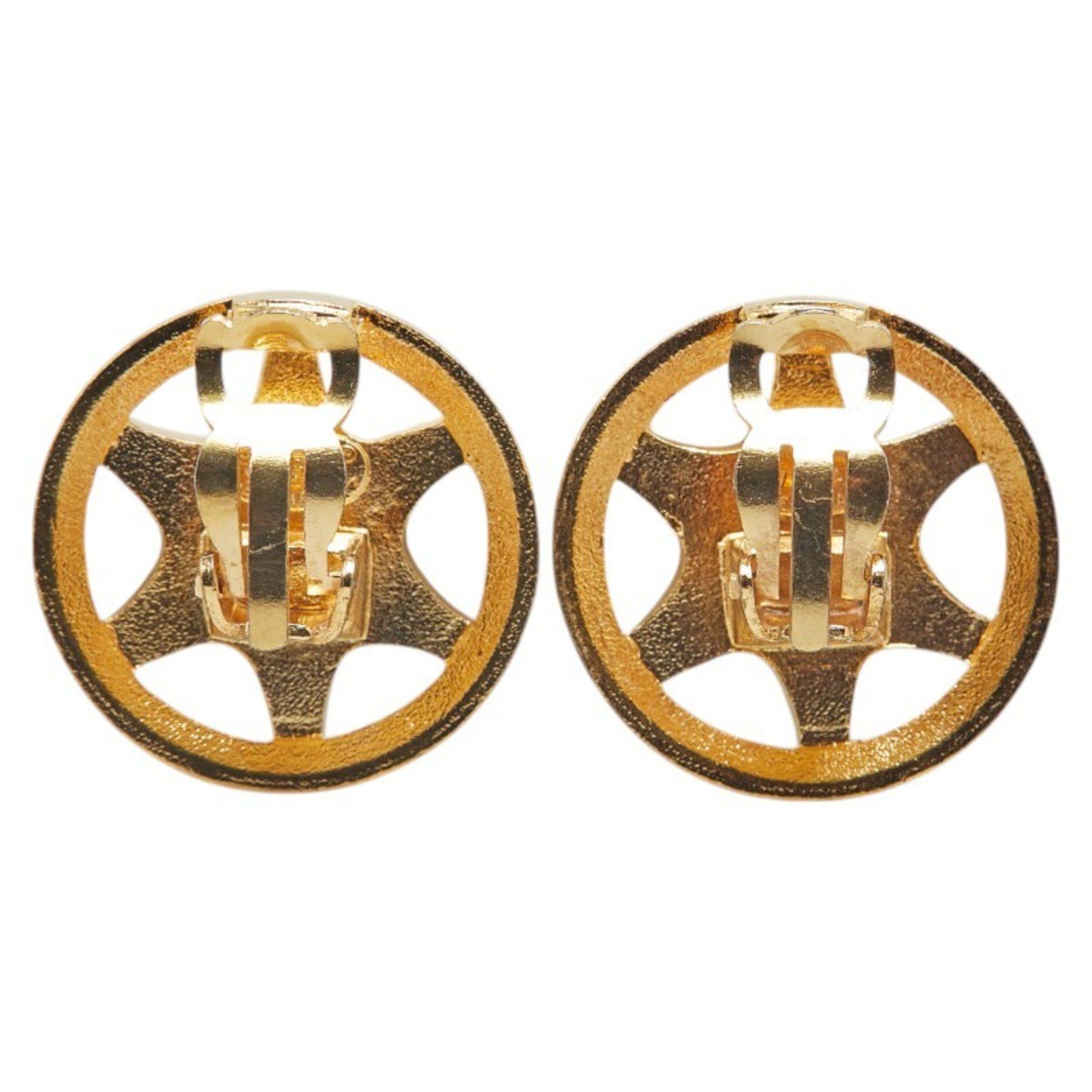 Chanel Chanel Coco Mark earring Size ONE SIZE - 2 Thumbnail