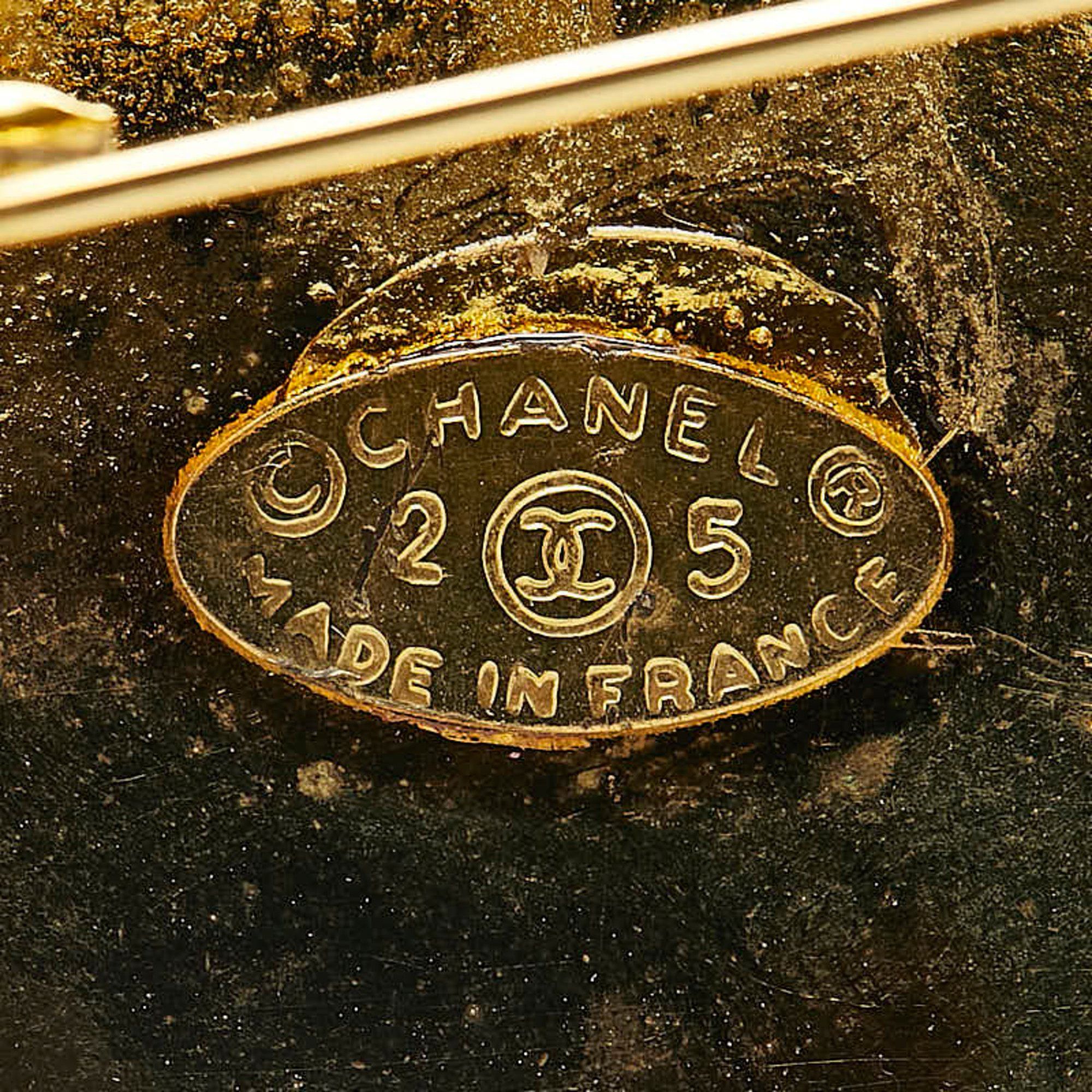 Chanel Chanel Coco Mark brooch Size ONE SIZE - 4 Thumbnail