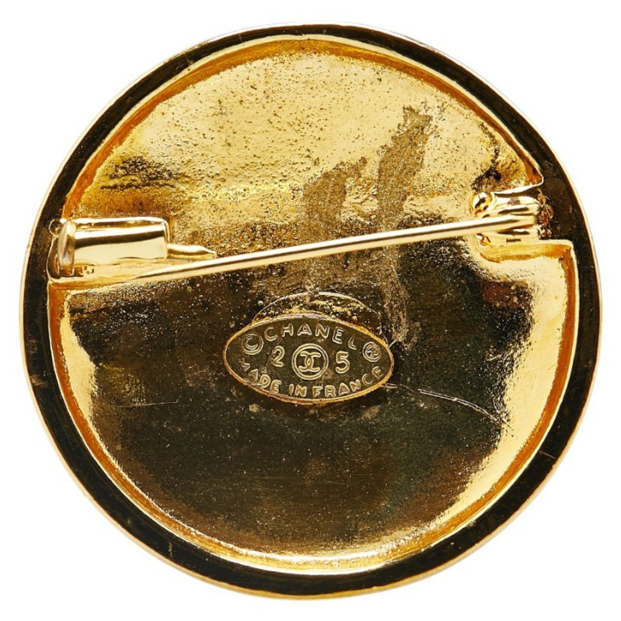 Chanel Chanel Coco Mark brooch Size ONE SIZE - 2 Thumbnail