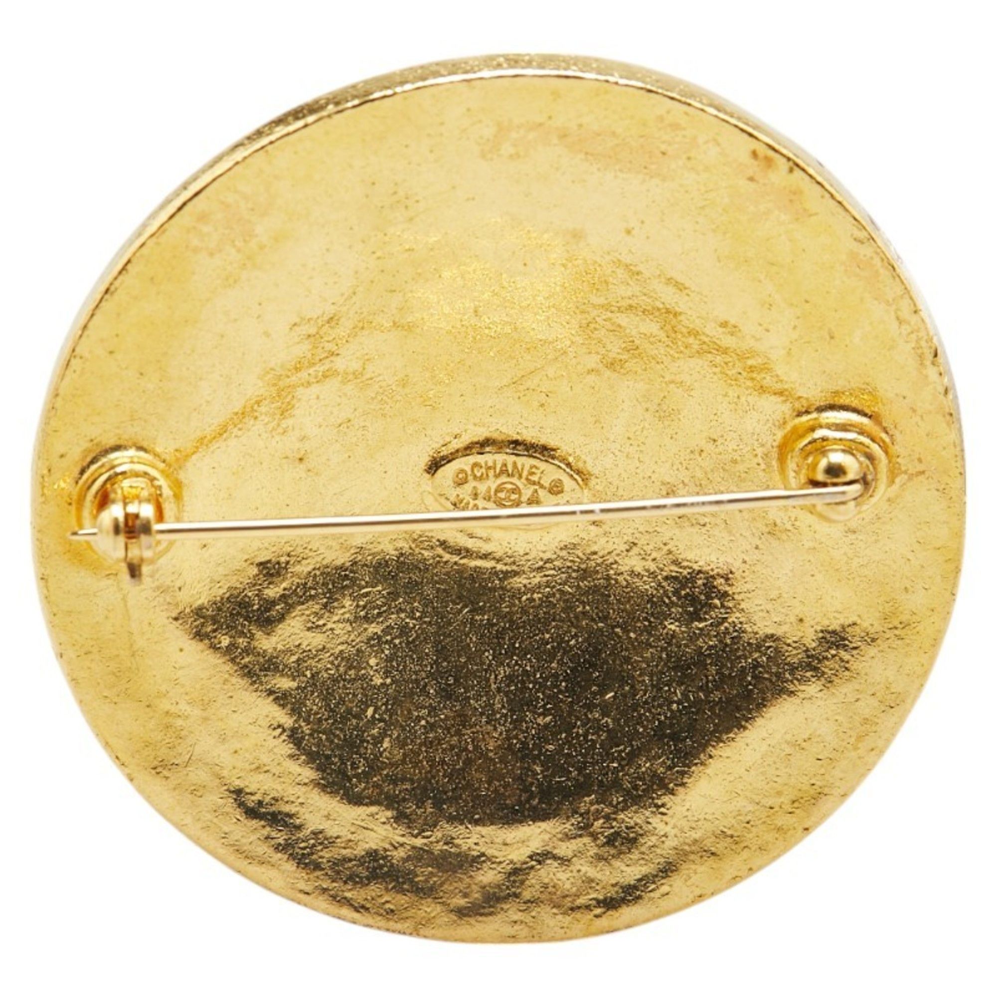 Chanel Chanel Coco Mark brooch Size ONE SIZE - 2 Thumbnail