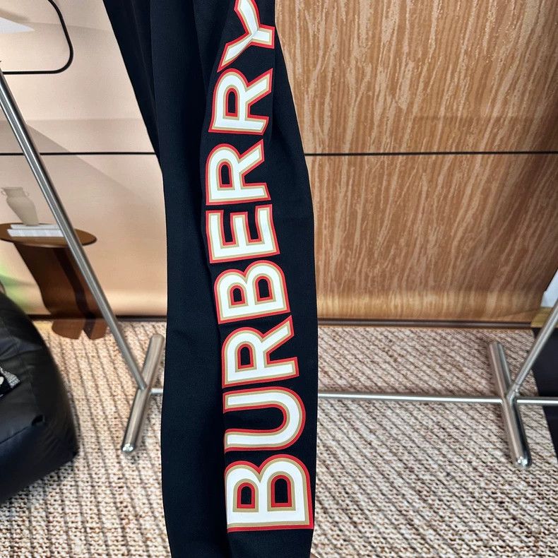 Burberry Burberry Black Logo Side Sweatpants S Size Size US 28 / EU 44 - 3 Thumbnail