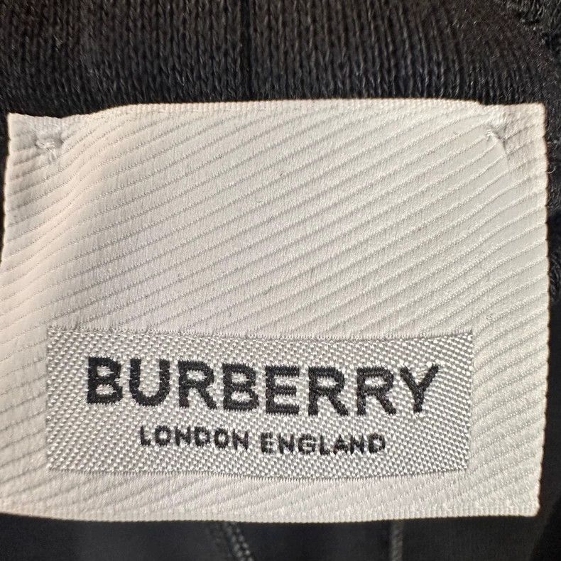 Burberry Burberry Black Logo Side Sweatpants S Size Size US 28 / EU 44 - 4 Thumbnail