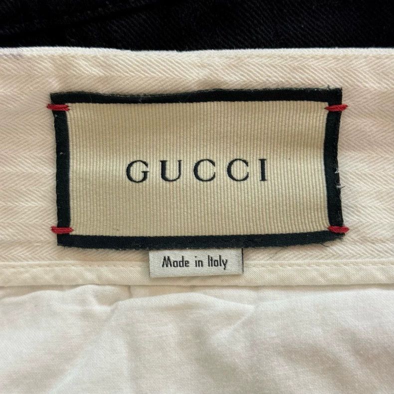 Gucci Gucci Embroidered Logo Shorts 48 Size Size US 44 / EU 60 - 5 Thumbnail