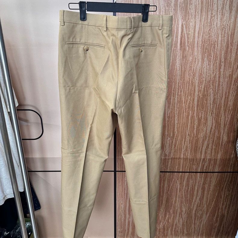 Gucci Gucci Casual Pants with Metal Buckle Size US 44 / EU 60 - 2 Thumbnail