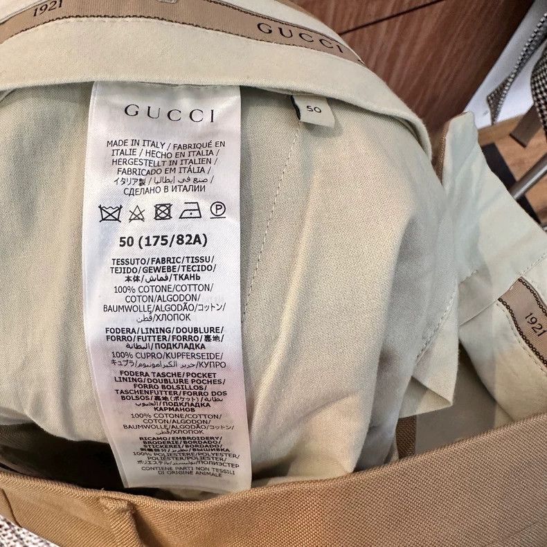 Gucci Gucci Casual Pants with Metal Buckle Size US 44 / EU 60 - 5 Thumbnail