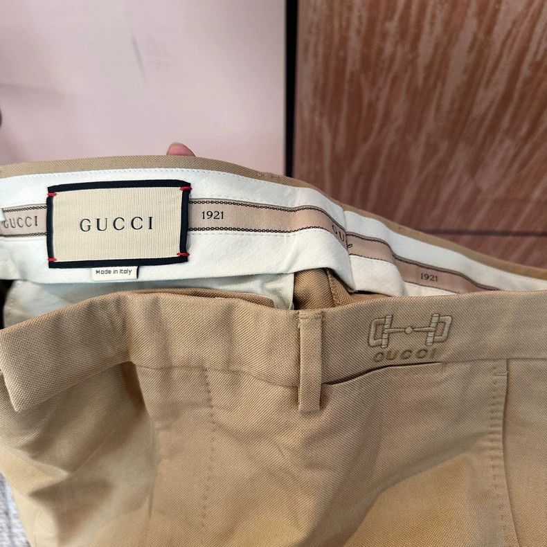 Gucci Gucci Casual Pants with Metal Buckle Size US 44 / EU 60 - 4 Thumbnail