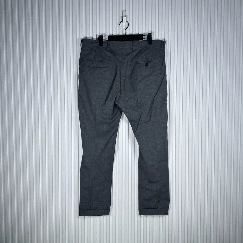 Prada Gray Dress Pants for Men
