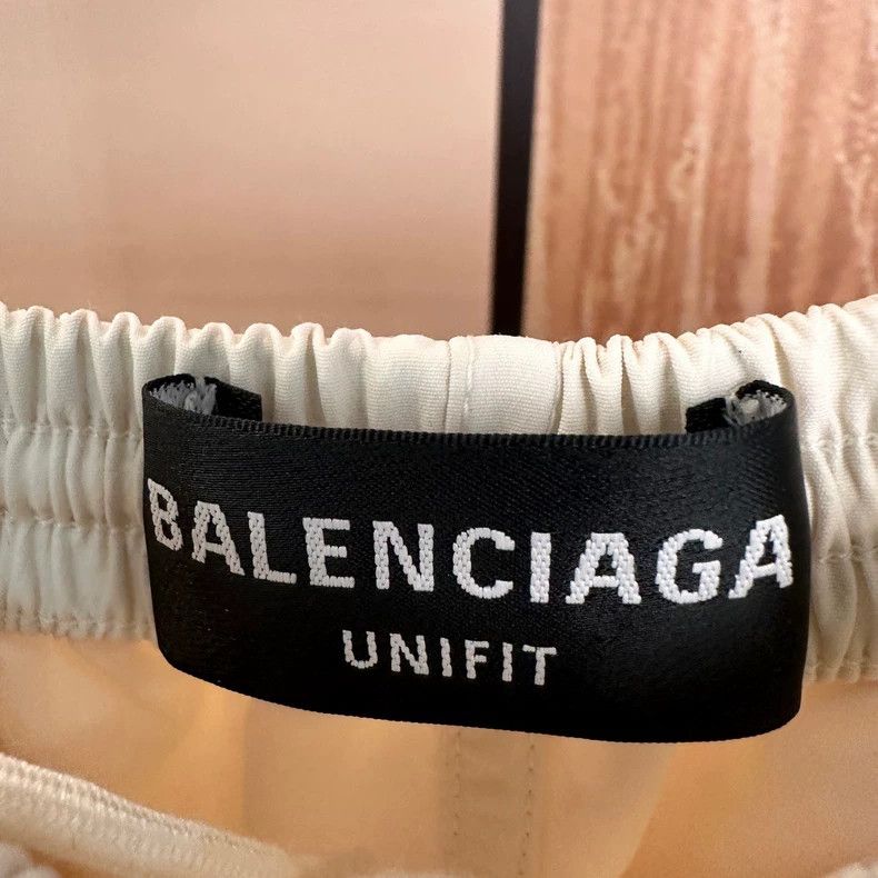 Balenciaga Balenciaga Beige Double Hook Cargo Pants S Size Size US 30 / EU 46 - 5 Thumbnail