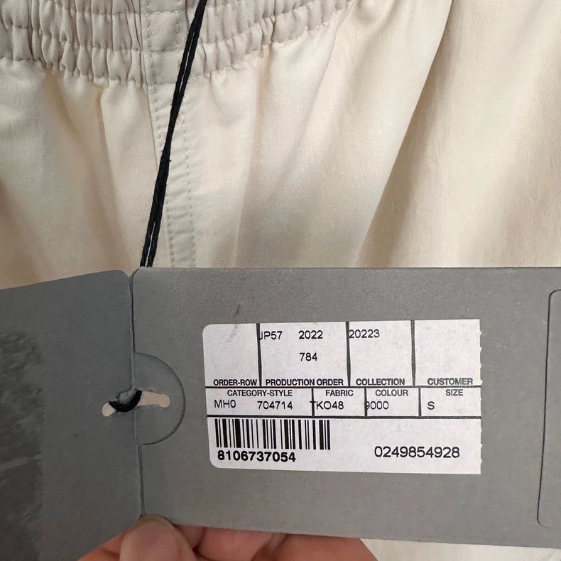 Balenciaga Balenciaga Beige Double Hook Cargo Pants S Size Size US 30 / EU 46 - 7 Thumbnail