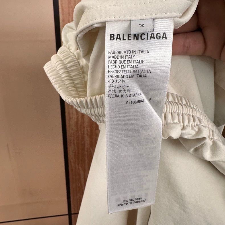 Balenciaga Balenciaga Beige Double Hook Cargo Pants S Size Size US 30 / EU 46 - 6 Thumbnail