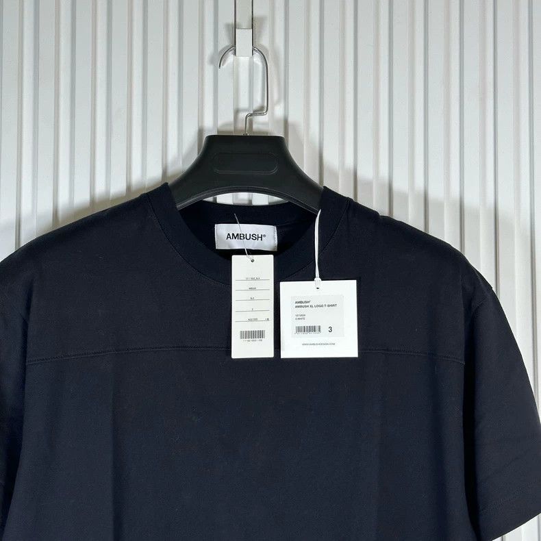 Amiri AMBUSH Black Multi-Pocket Short Sleeve Shirt Size US M / EU 48-50 / 2 - 2 Thumbnail