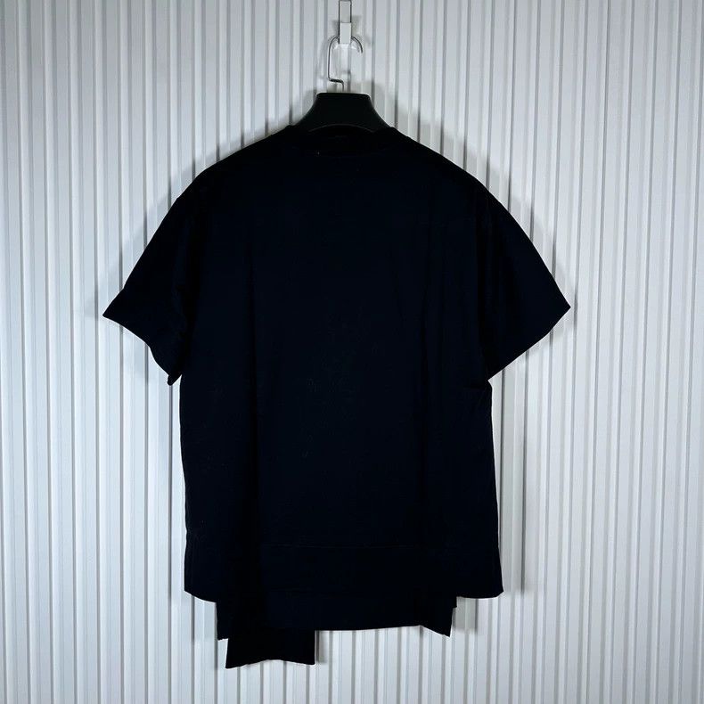 Amiri AMBUSH Black Multi-Pocket Short Sleeve Shirt Size US M / EU 48-50 / 2 - 3 Thumbnail