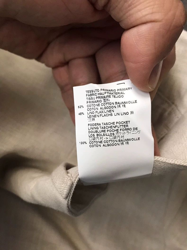 Maison Margiela Maison Margiela Summer Shorts in Light Color Size US 44 / EU 60 - 5 Thumbnail