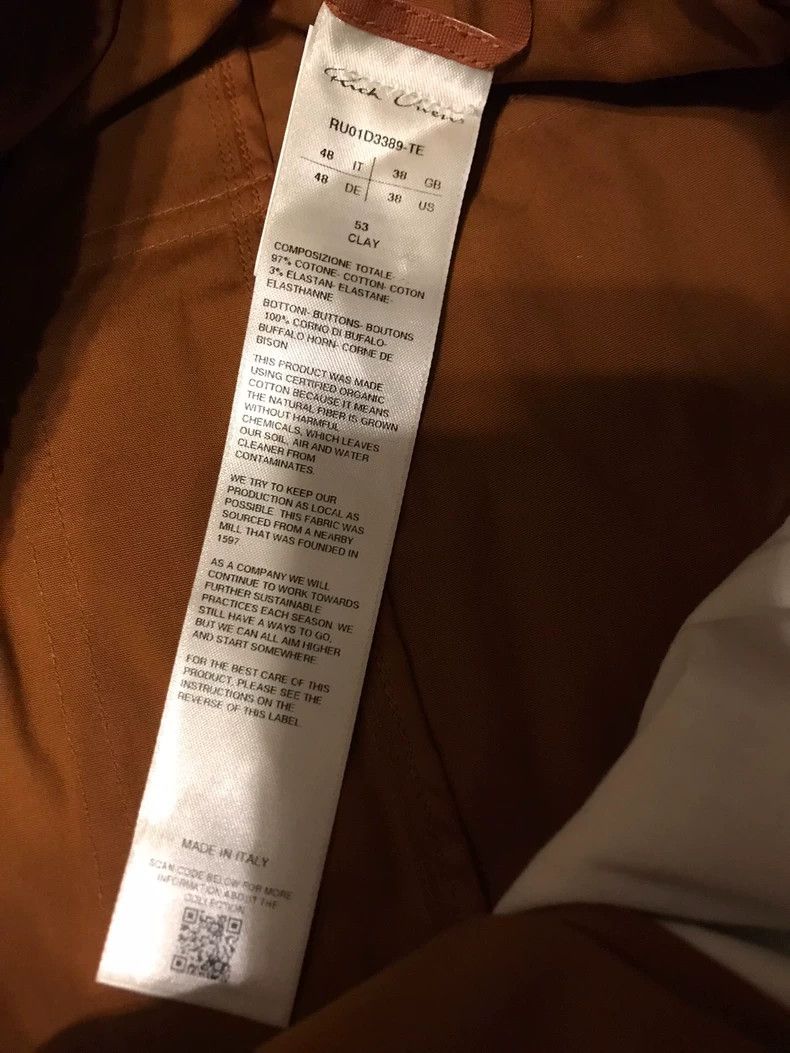 Rick Owens Rick Owens Cargo Shorts in New Condition Size US 44 / EU 60 - 4 Thumbnail