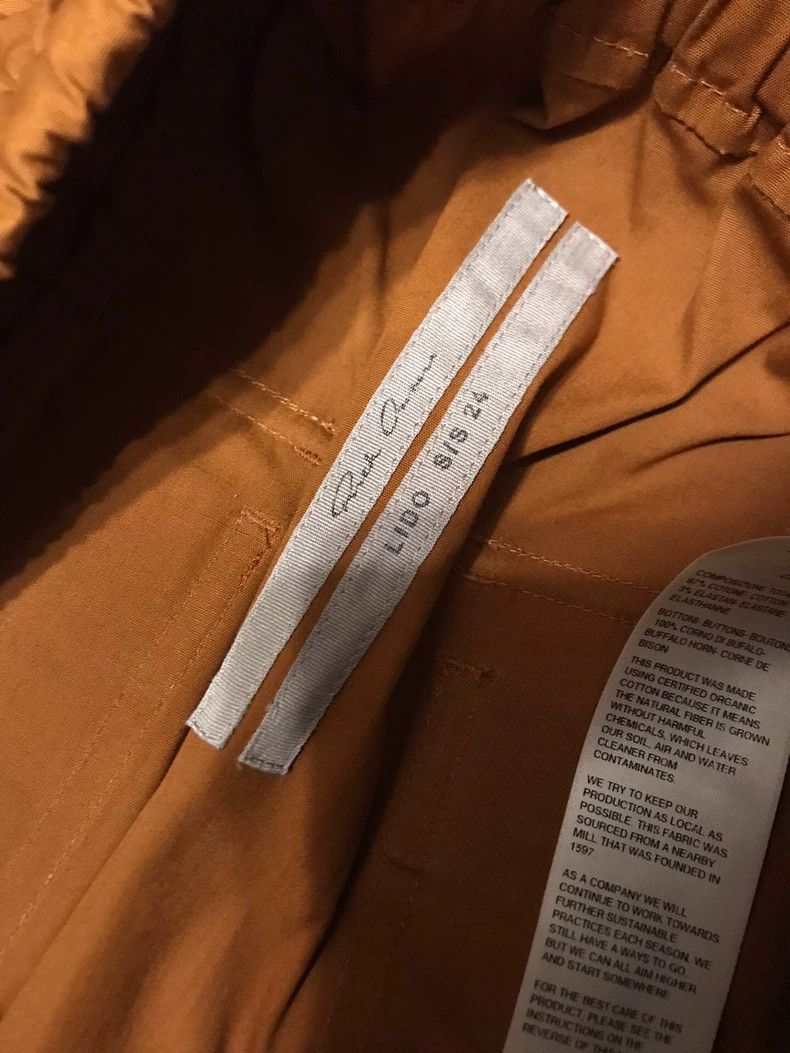 Rick Owens Rick Owens Cargo Shorts in New Condition Size US 44 / EU 60 - 3 Thumbnail