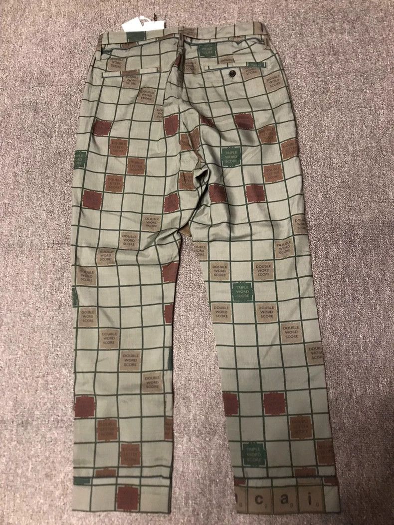 Sacai Sacai Casual Pants Collaboration with Love Heart Size US 26 / EU 42 - 2 Thumbnail