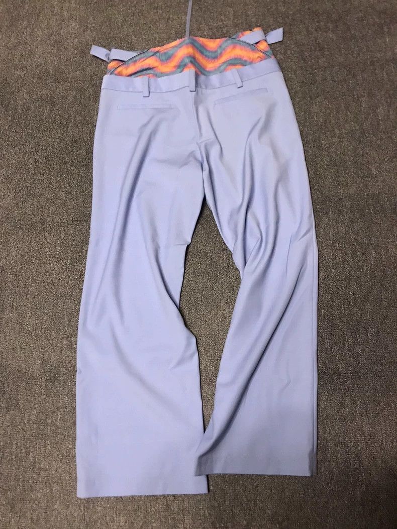 Balenciaga New Bluemarble Casual Wool Trousers Size M Size US 32 / EU 48 - 2 Thumbnail