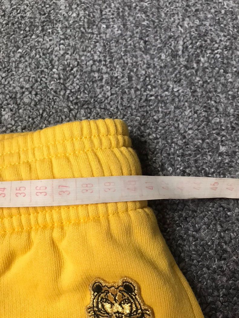 Kenzo Kenzo Yellow Sweatpants with Embroidered Logo Size US 34 / EU 50 - 7 Thumbnail