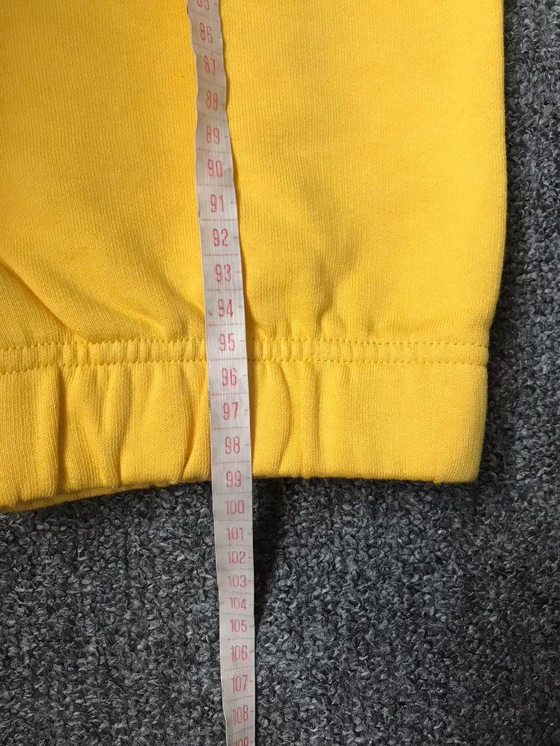 Kenzo Kenzo Yellow Sweatpants with Embroidered Logo Size US 34 / EU 50 - 8 Thumbnail