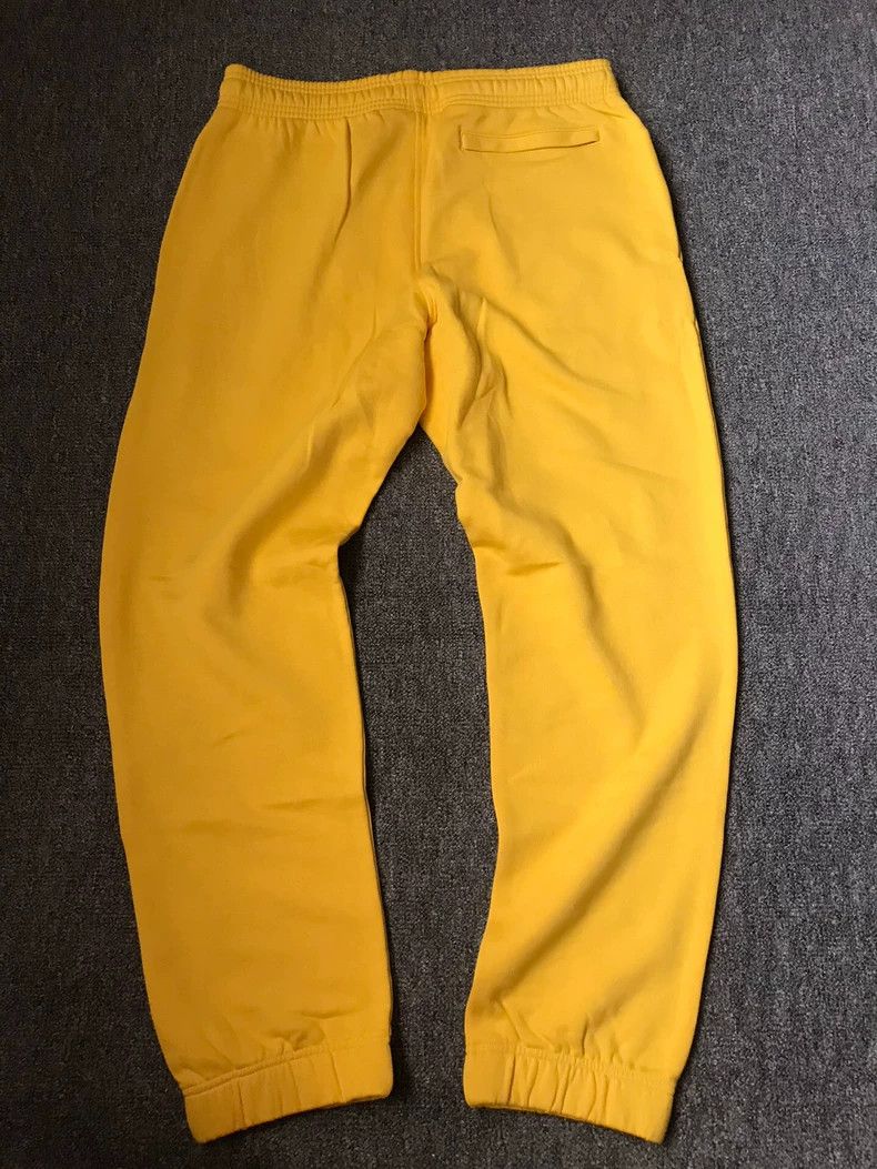 Kenzo Kenzo Yellow Sweatpants with Embroidered Logo Size US 34 / EU 50 - 2 Thumbnail