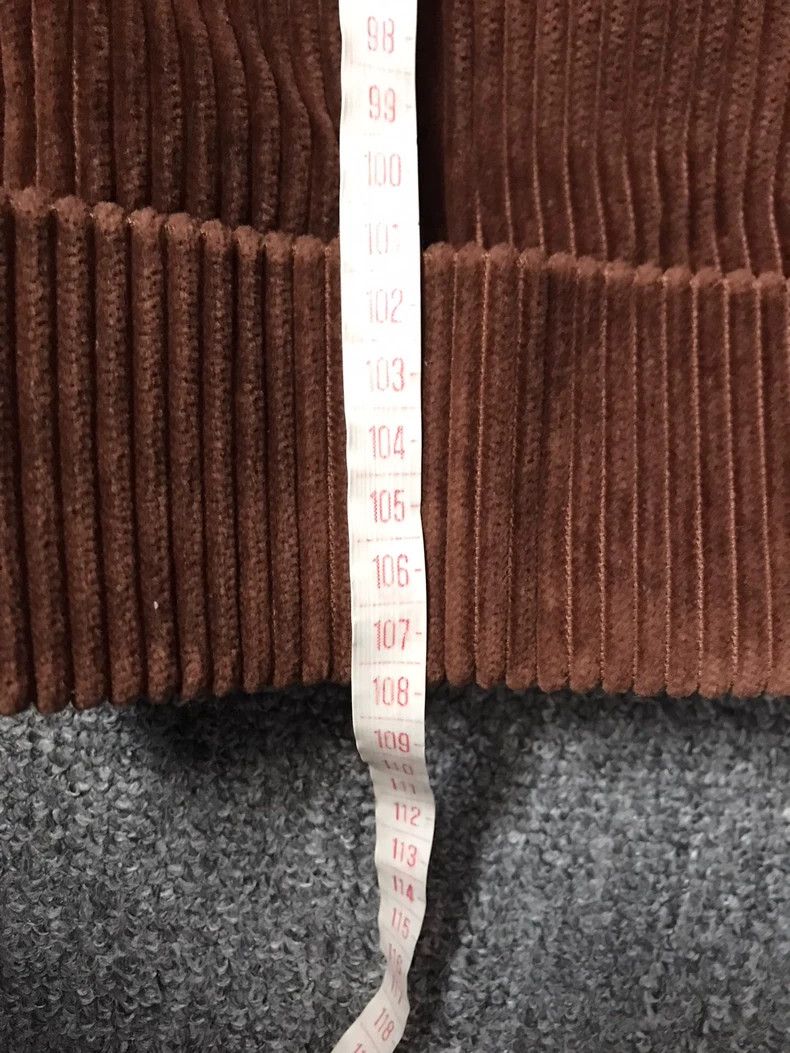 Gucci Gucci Corduroy Pants with Cuffed Hem Size US 44 / EU 60 - 7 Thumbnail