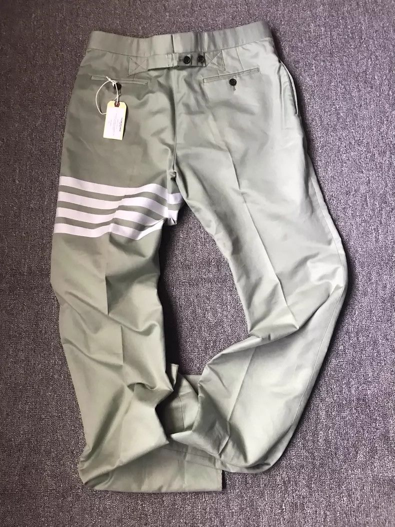 Thom Browne Thom Browne Casual Pants with Adjustable Waist Size US 26 / EU 42 - 2 Thumbnail