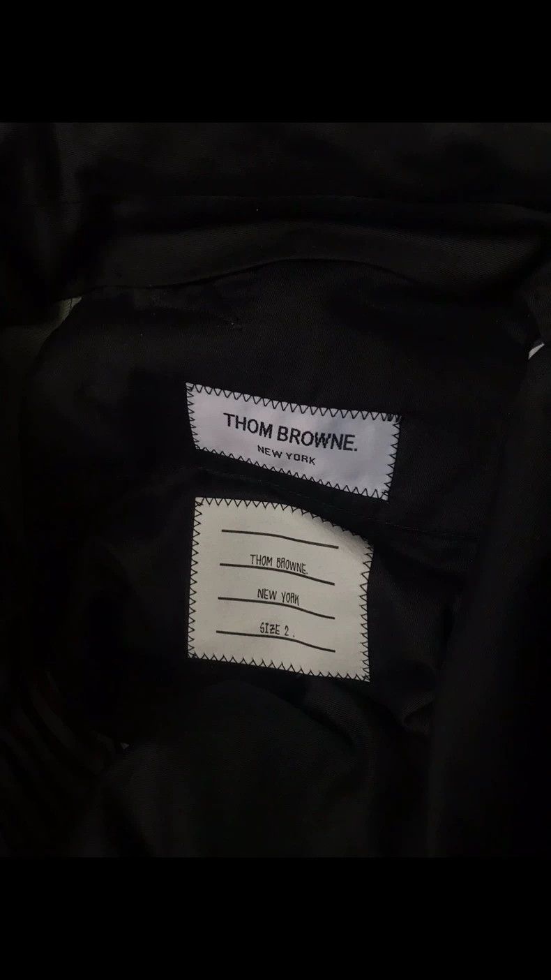 Thom Browne Thom Browne Casual Pants with Adjustable Waist Size US 26 / EU 42 - 4 Thumbnail